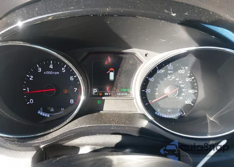 2016 Kia Sedona Sx из США, поврежденный, VIN KNDMC5C19G6154563